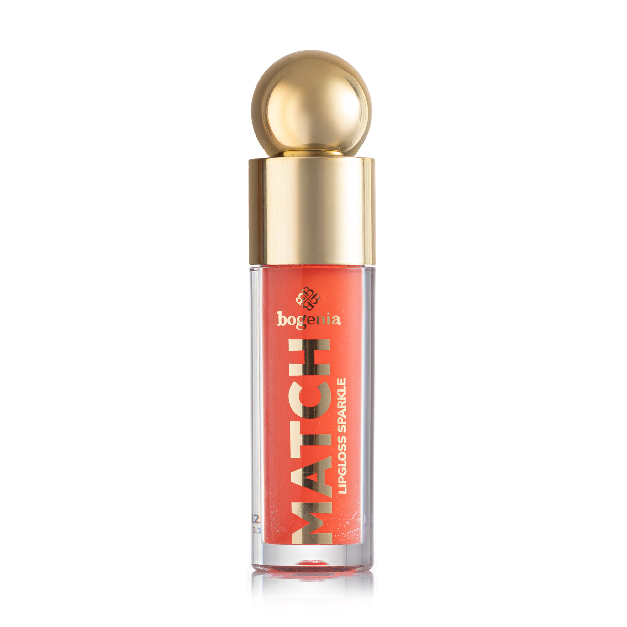 Блиск для губ Bogenia Pro Match Lipgloss Sparkle BG712, 002, 4.6 мл
